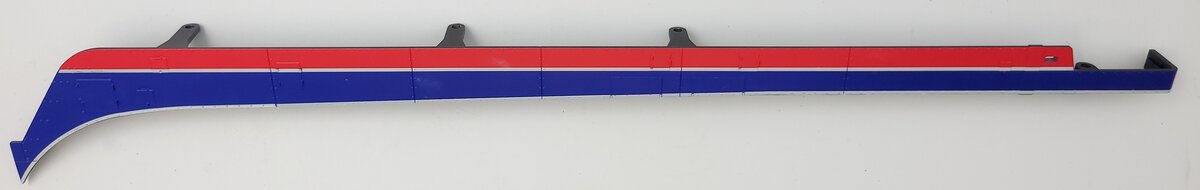 Lionel 83197-4 Freedom Train GS-4 Steam Loco Left Hand Side Skirt
