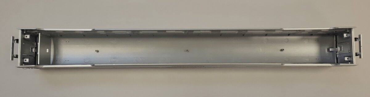 Lionel 82568-2 Rock Island 21" Streamlined Passenger Coach Car Body Shell #308