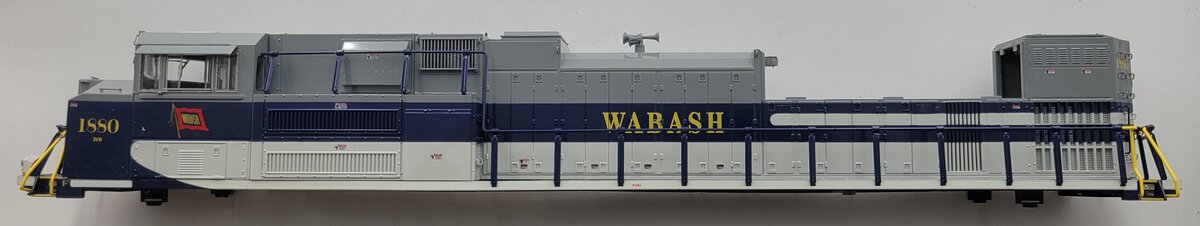 Lionel 39644-2 Wabash NS Heritage SD70ACE Diesel Locomotive Shell #1880