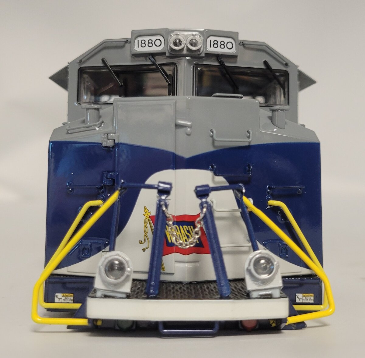 Lionel 39644-2 Wabash NS Heritage SD70ACE Diesel Locomotive Shell #1880