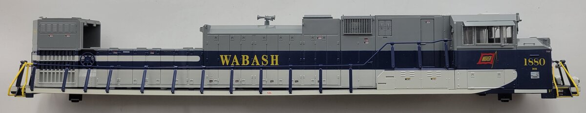 Lionel 39644-2 Wabash NS Heritage SD70ACE Diesel Locomotive Shell #1880