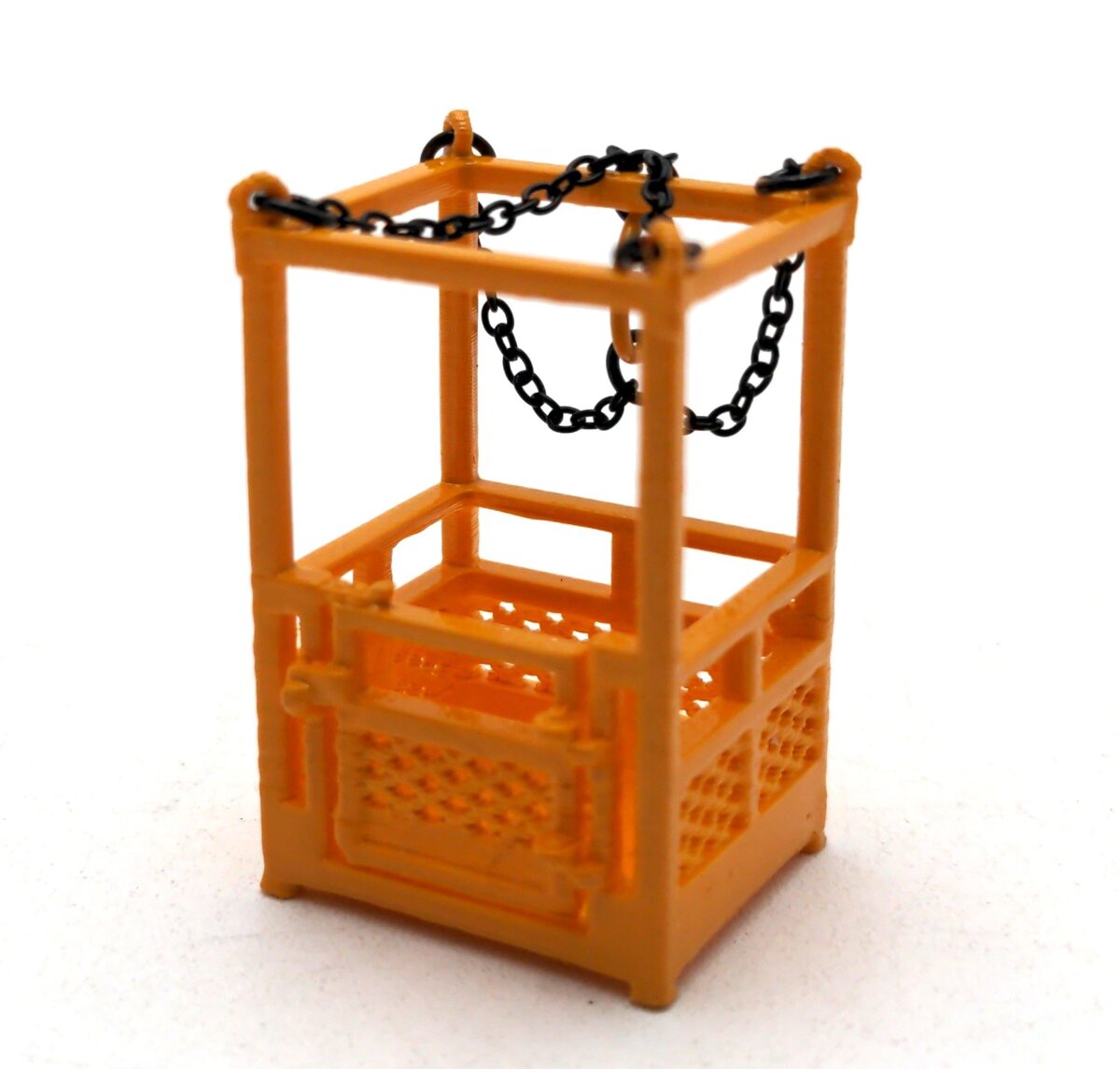 Evot EV3D-MC-87-Y 1:87 Man-Lift Cage - Single Person - Yellow