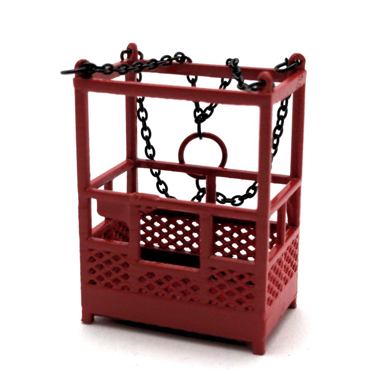 Evot EV3D-MC2-R 1:50 Man-Lift Cage - Two Person - Red