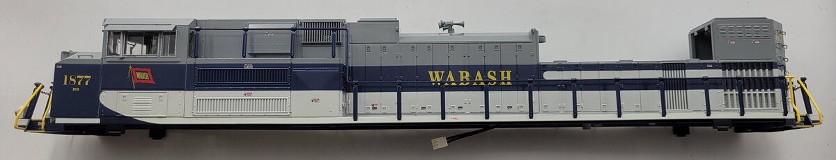 Lionel 39643-2 Wabash NS Heritage SD70ACE Diesel Locomotive Shell #1877