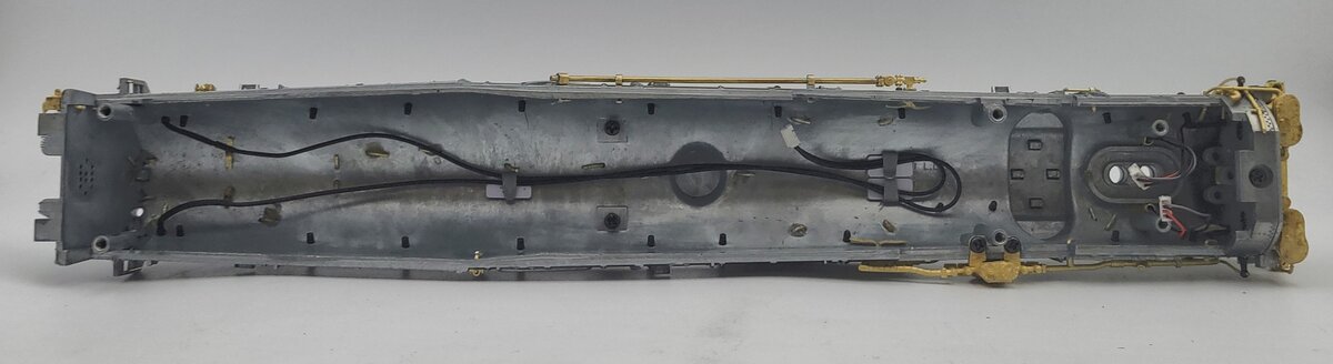 Lionel 11401-2 Unpainted 2-8-8-2 H-7 Steam Locomotive Boiler Body Shell