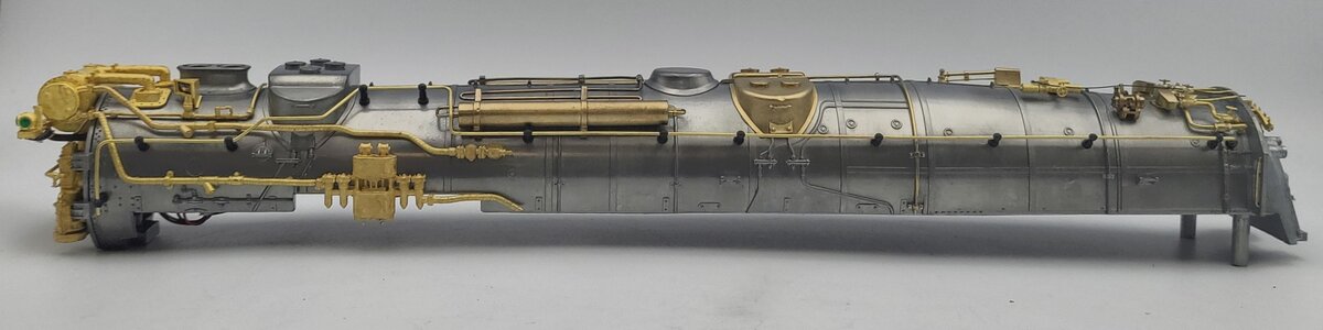Lionel 11401-2 Unpainted 2-8-8-2 H-7 Steam Locomotive Boiler Body Shell