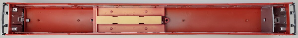 Lionel 82577-2 The Texas Special 21" Passenger Vista Dome Shell #1505