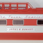Lionel 82577-2 The Texas Special 21" Passenger Vista Dome Shell #1505