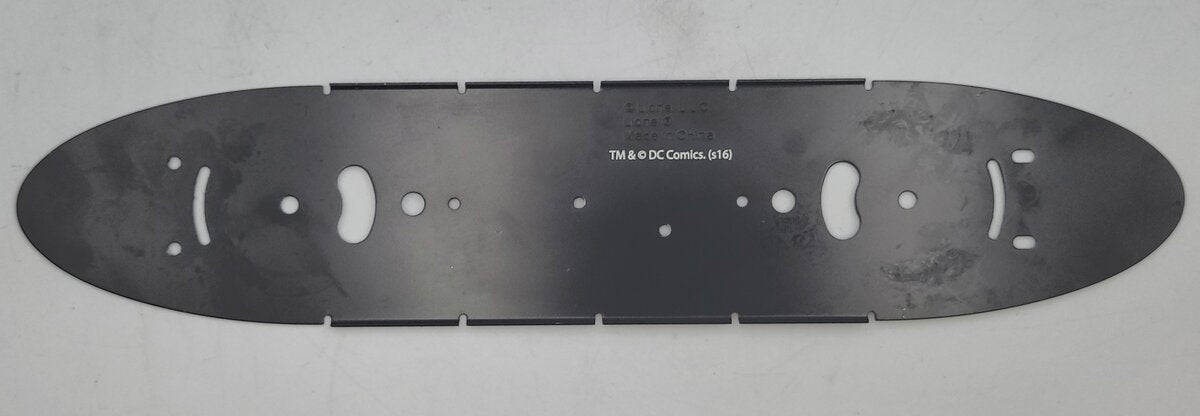 Lionel 81471-58 Black Stamped Metal Batman Lionchief Phantom Dome Car Frame