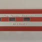 Lionel 82581-2 Texas Special 21" Streamlined Passenger Car Body Shell #1501