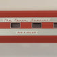 Lionel 82581-2 Texas Special 21" Streamlined Passenger Car Body Shell #1501