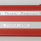 Lionel 82575-2 The Texas Special 21" Passenger Baggage Shell #1000