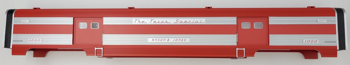 Lionel 82575-2 The Texas Special 21" Passenger Baggage Shell #1000