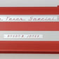 Lionel 82575-2 The Texas Special 21" Passenger Baggage Shell #1000