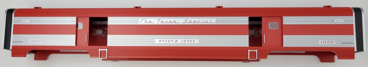 Lionel 82575-2 The Texas Special 21" Passenger Baggage Shell #1000