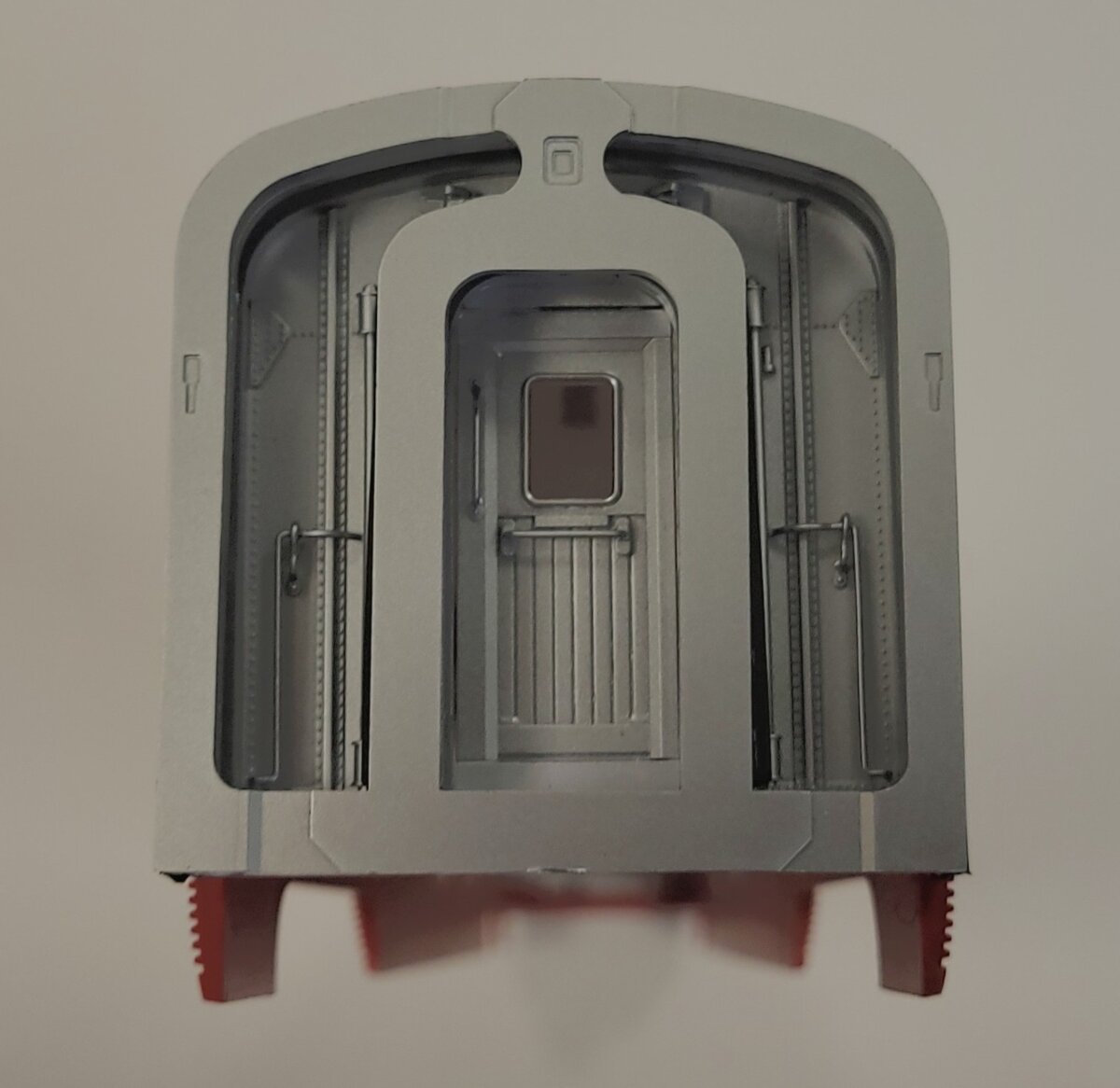 Lionel 82578-2 Texas Special 21" Streamlined Observation Car Body Shell #1400