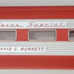 Lionel 82576-2 The Texas Special 21" Passenger Coach Shell #1201