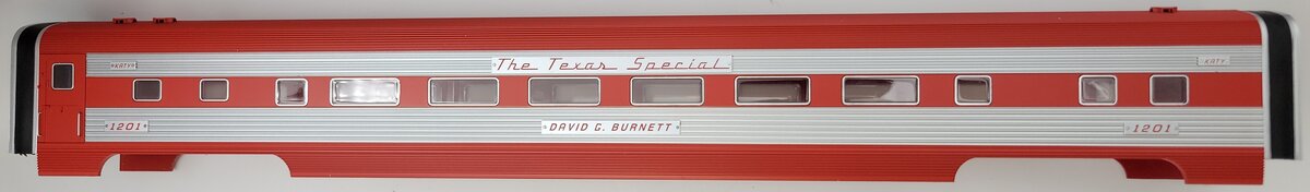 Lionel 82576-2 The Texas Special 21" Passenger Coach Shell #1201