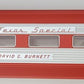 Lionel 82576-2 The Texas Special 21" Passenger Coach Shell #1201