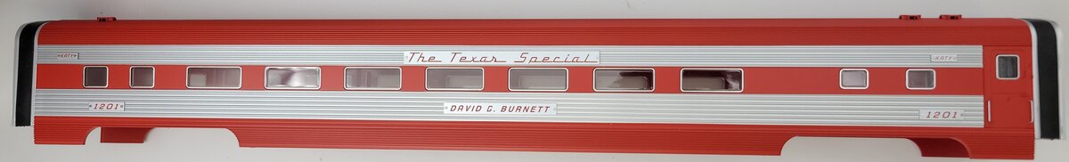 Lionel 82576-2 The Texas Special 21" Passenger Coach Shell #1201