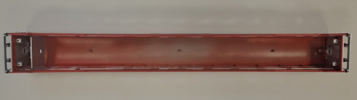 Lionel 82576-2 Texas Special 21" Streamlined Passenger Car Body Shell #1201