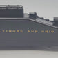 Lionel 82975-T02 B&O LionChief Plus A5 0-4-0 Coal Tender Body Shell #317