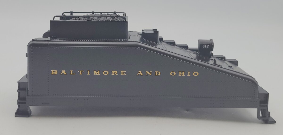 Lionel 82975-T02 B&O LionChief Plus A5 0-4-0 Coal Tender Body Shell #317