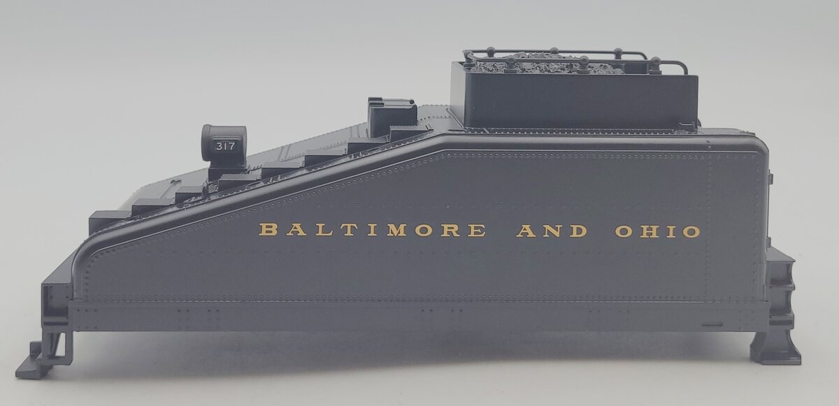 Lionel 82975-T02 B&O LionChief Plus A5 0-4-0 Coal Tender Body Shell #317