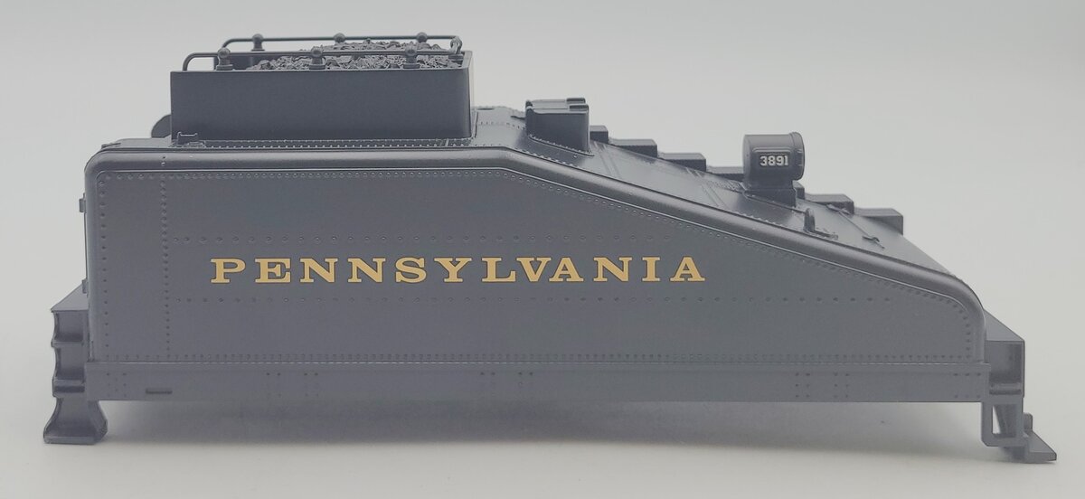 Lionel 82973-T02 Black PRR LionChief Plus A5 0-4-0 Coal Tender Body Shell #3891