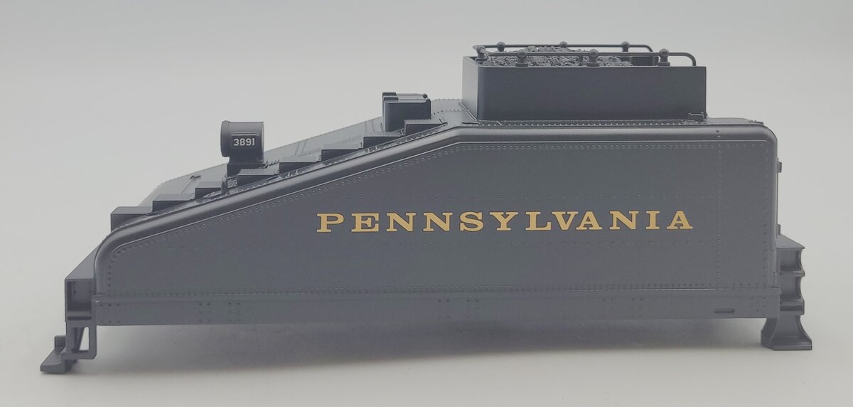 Lionel 82973-T02 Black PRR LionChief Plus A5 0-4-0 Coal Tender Body Shell #3891
