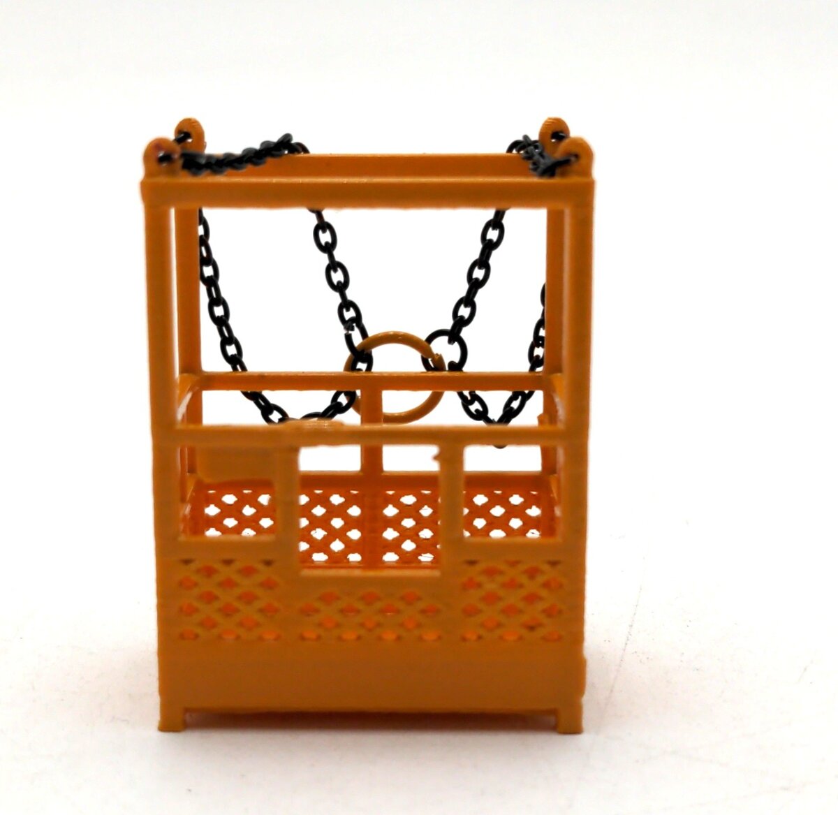 Evot EV3D-MC2-Y 1:50 Man-Lift Cage - Two Person - Yellow