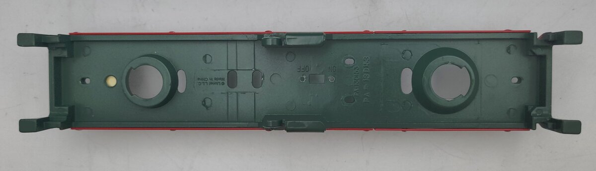 American Flyer 48088-758 North Pole Express GP-9 Diesel Locomotive Frame