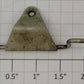 Lionel 2026-69 O Gauge Smoke Unit Lever and Bracket
