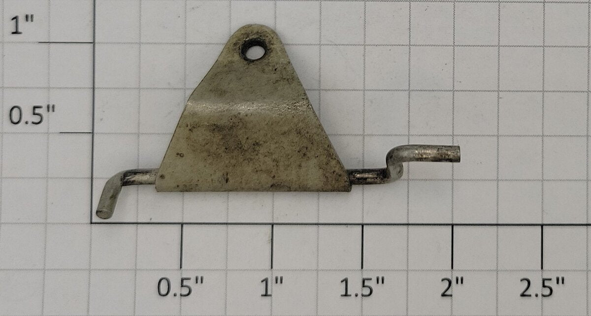 Lionel 2026-69 O Gauge Smoke Unit Lever and Bracket