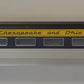 Lionel 82584-2 Chesapeake & Ohio 21" Streamlined Passenger Car Body Shell #1652