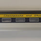 Lionel 82588-2 Chesapeake & Ohio 21" Streamlined Passenger Car Body Shell #1400