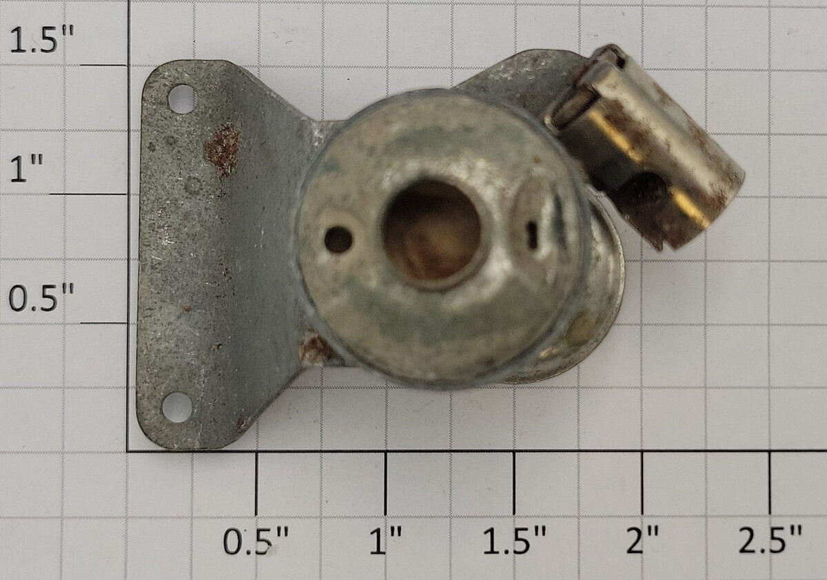 Lionel 2046-17 O Gauge Smoke Unit & Lamp Socket Assembly w/o Heating Element