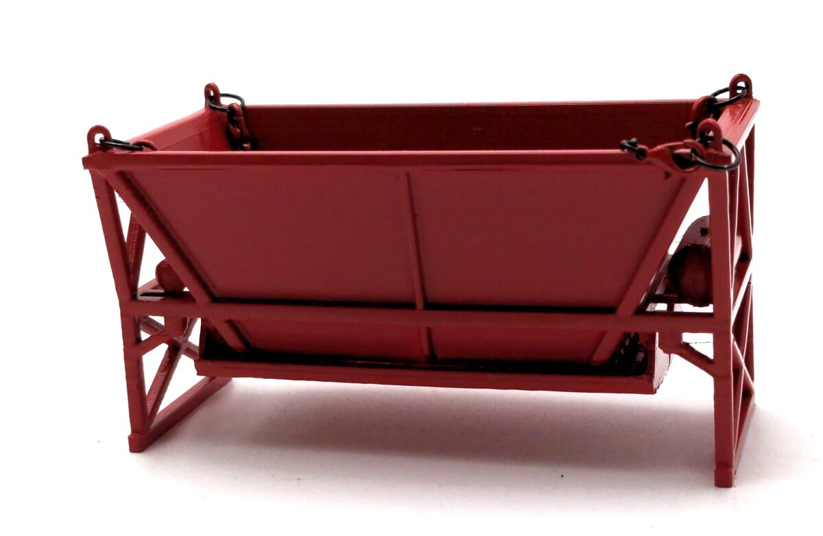 Evot EV3D-COH-R 1:50 Concrete Hopper - Red