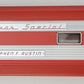 Lionel 82578-2 Texas Special 21" Streamlined Observation Car Body Shell #1400