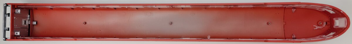 Lionel 82578-2 Texas Special 21" Streamlined Observation Car Body Shell #1400