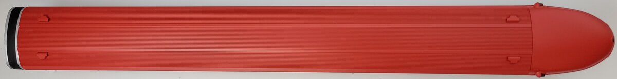 Lionel 82578-2 Texas Special 21" Streamlined Observation Car Body Shell #1400
