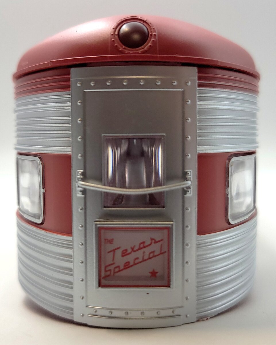 Lionel 82578-2 Texas Special 21" Streamlined Observation Car Body Shell #1400