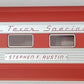 Lionel 82578-2 Texas Special 21" Streamlined Observation Car Body Shell #1400