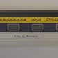 Lionel 82589-2 Chesapeake & Ohio 21" Streamlined Pullman Passenger Car Shell