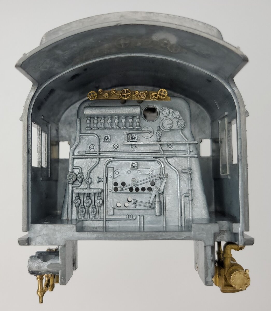 Lionel 81243-2 Pilot Legacy Scale M-1A Steam Locomotive Unpainted Boiler Shell
