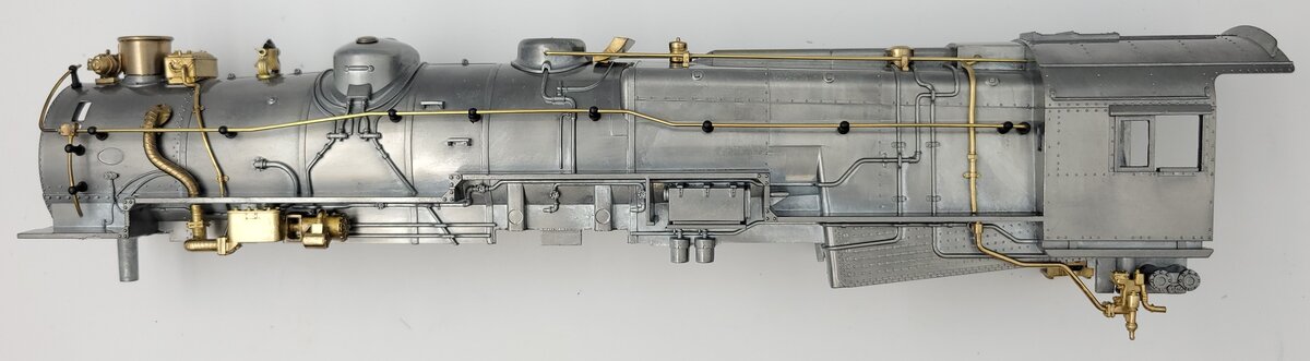 Lionel 81243-2 Pilot Legacy Scale M-1A Steam Locomotive Unpainted Boiler Shell
