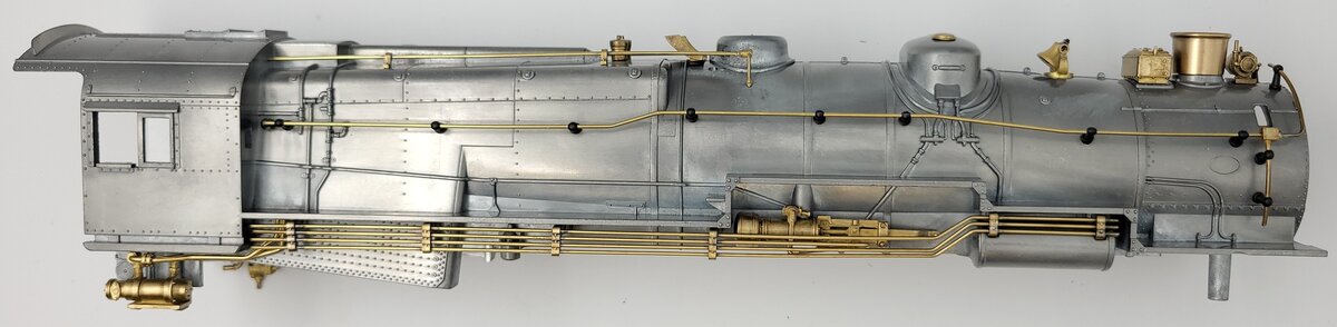 Lionel 81243-2 Pilot Legacy Scale M-1A Steam Locomotive Unpainted Boiler Shell