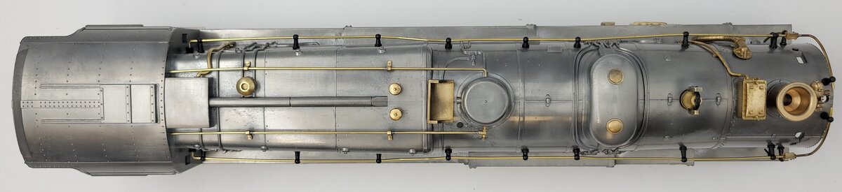 Lionel 81243-2 Pilot Legacy Scale M-1A Steam Locomotive Unpainted Boiler Shell