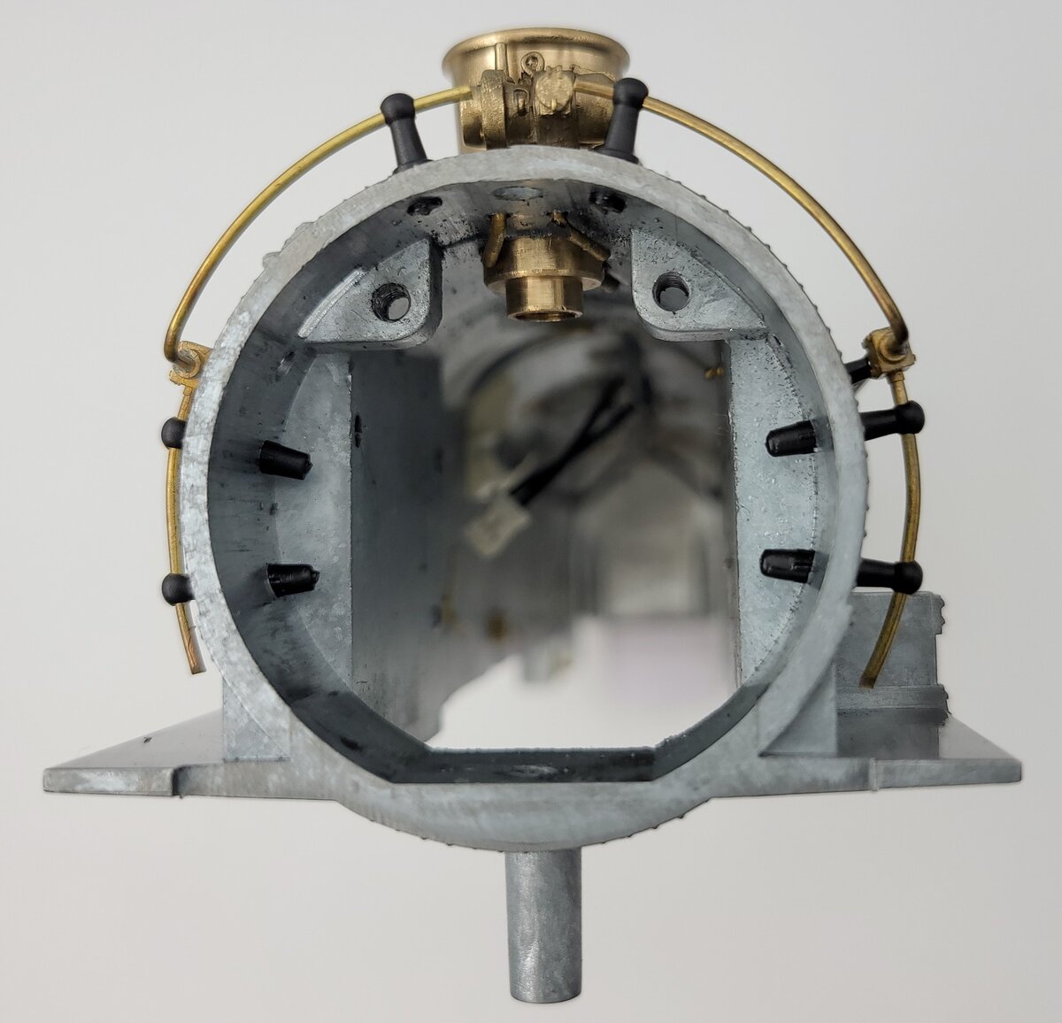 Lionel 81243-2 Pilot Legacy Scale M-1A Steam Locomotive Unpainted Boiler Shell