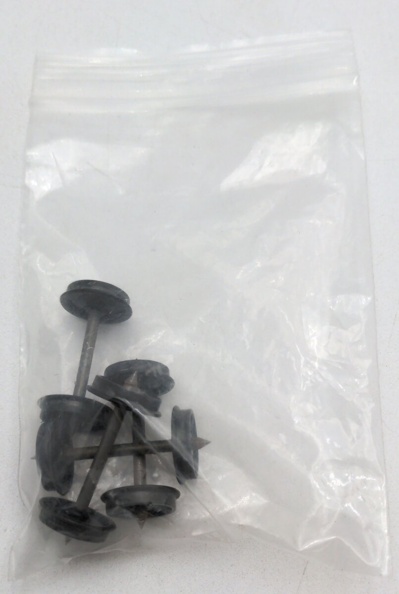 DHS DHSL014 1:48 Railroad Car Wheels (4-Pack)
